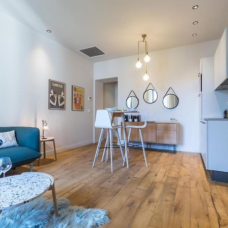 Refined & Cozy 1 Bedroom Downtown Nizza Exterior foto