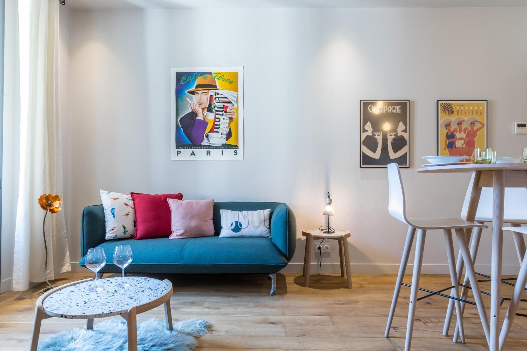Refined & Cozy 1 Bedroom Downtown Nizza Exterior foto