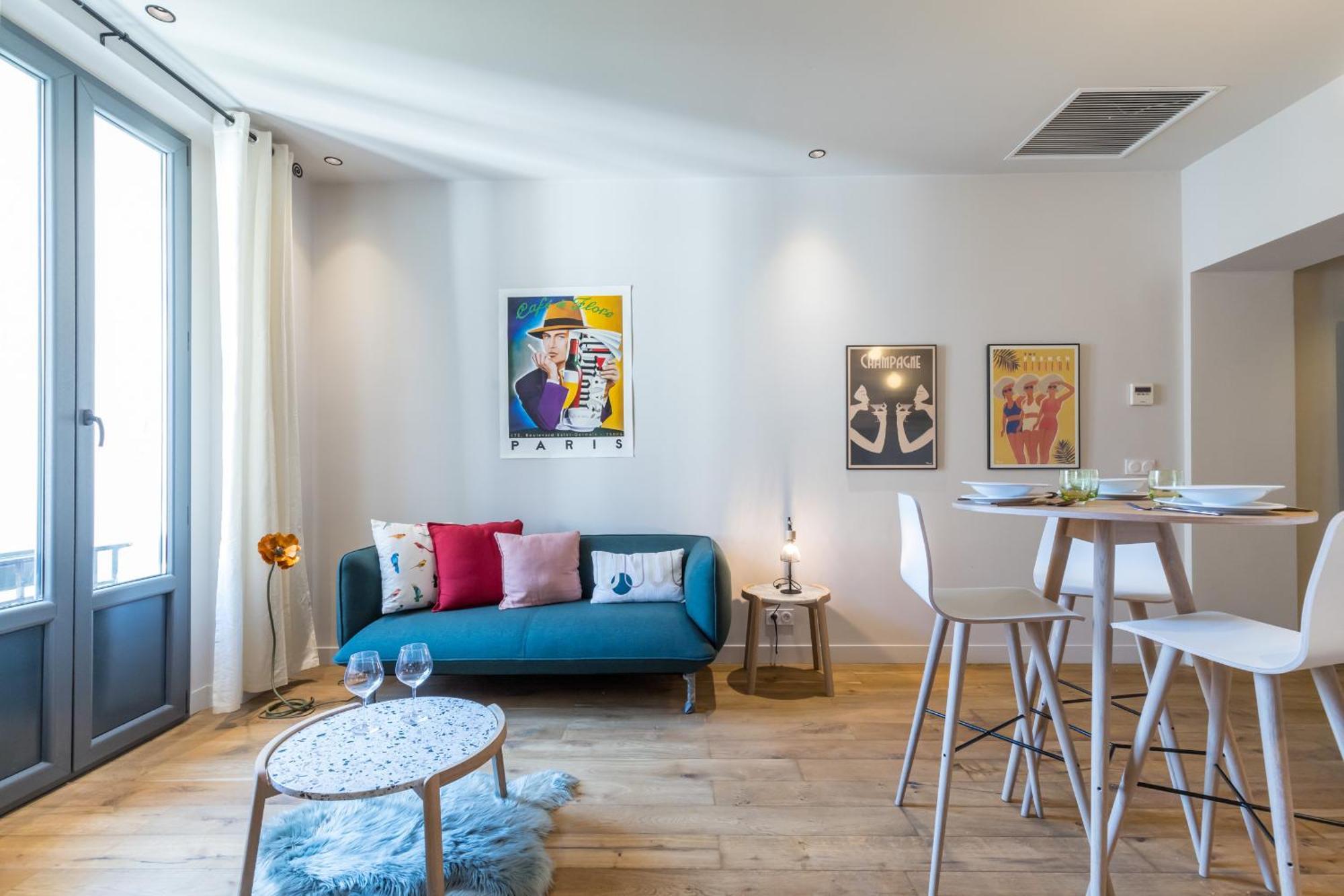 Refined & Cozy 1 Bedroom Downtown Nizza Exterior foto