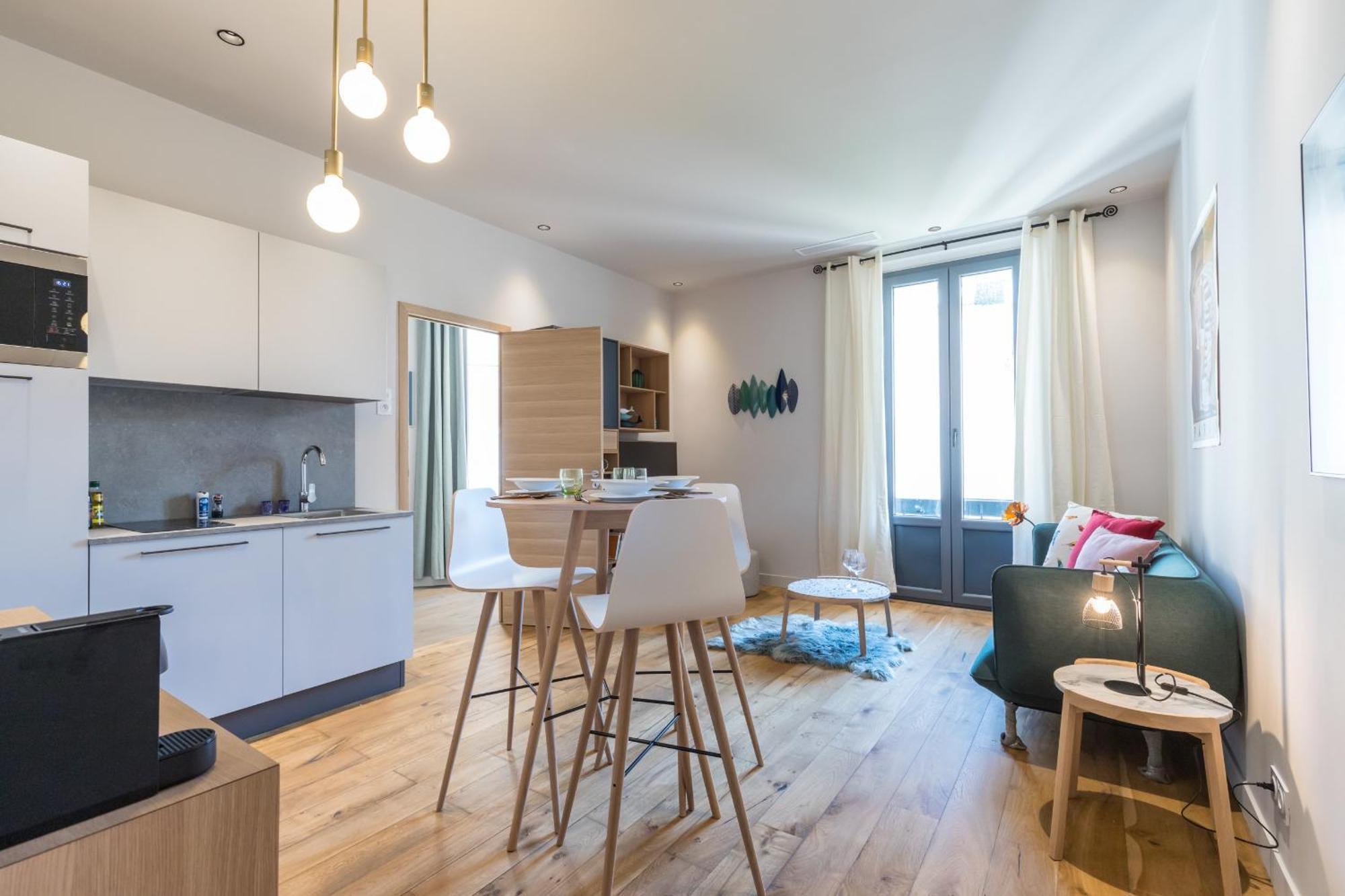 Refined & Cozy 1 Bedroom Downtown Nizza Exterior foto