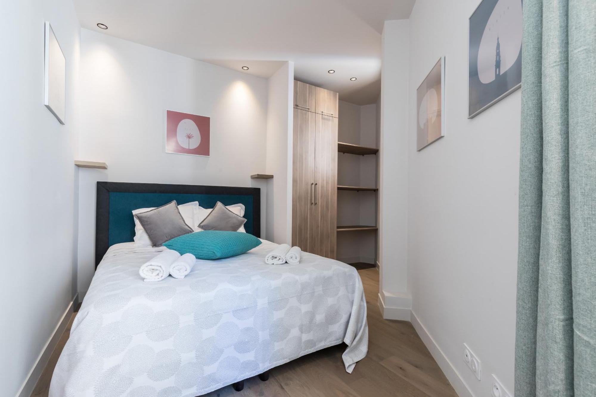 Refined & Cozy 1 Bedroom Downtown Nizza Exterior foto