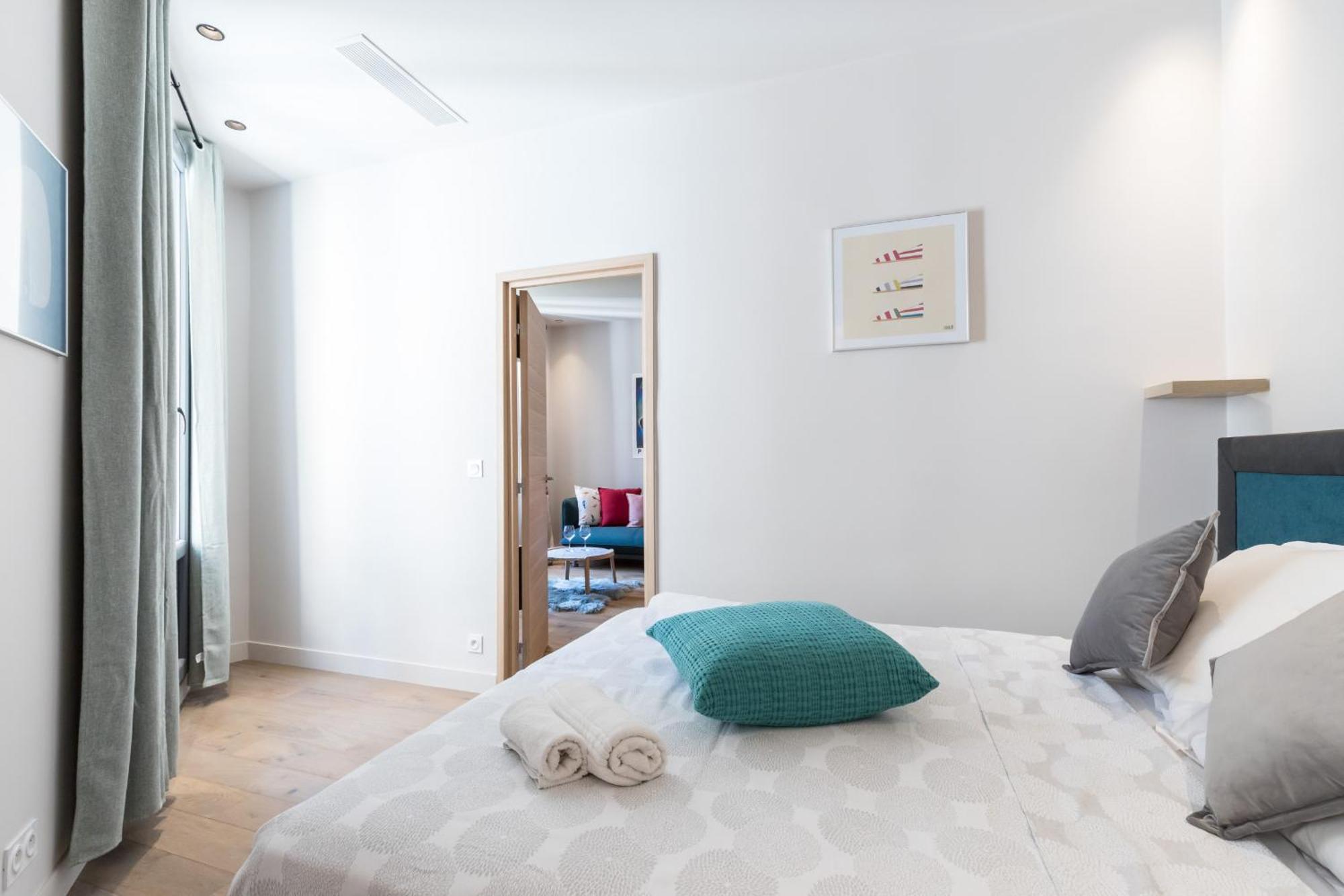 Refined & Cozy 1 Bedroom Downtown Nizza Exterior foto