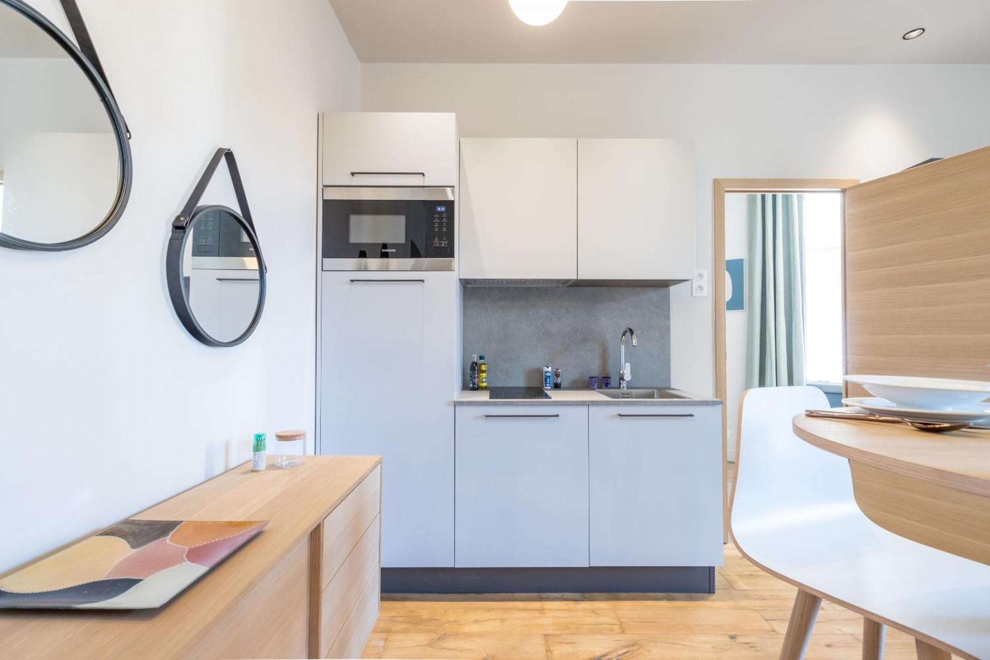 Refined & Cozy 1 Bedroom Downtown Nizza Exterior foto