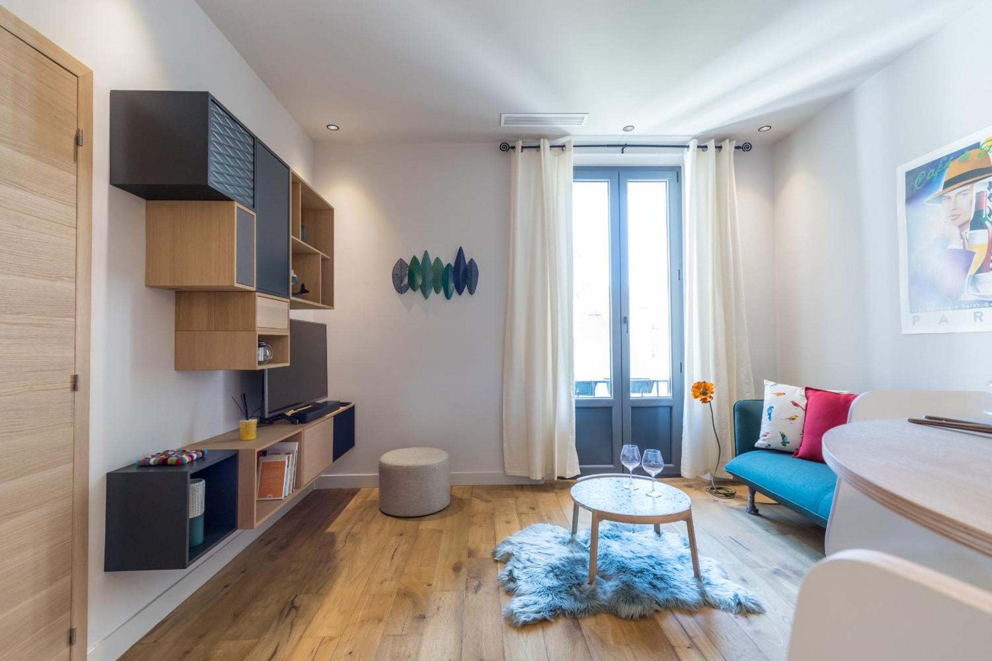 Refined & Cozy 1 Bedroom Downtown Nizza Exterior foto