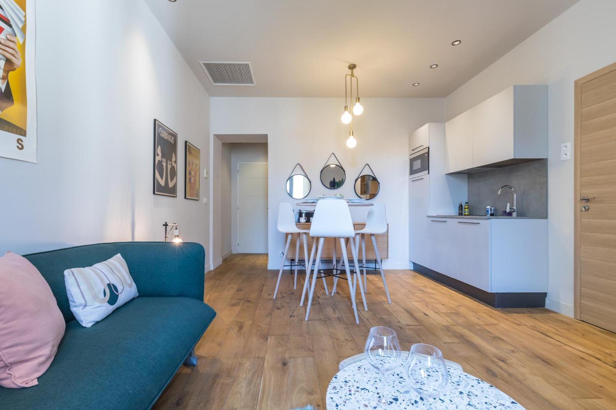 Refined & Cozy 1 Bedroom Downtown Nizza Exterior foto